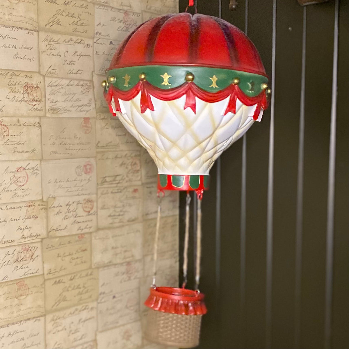 Hot Air Balloon Decoration 45cm