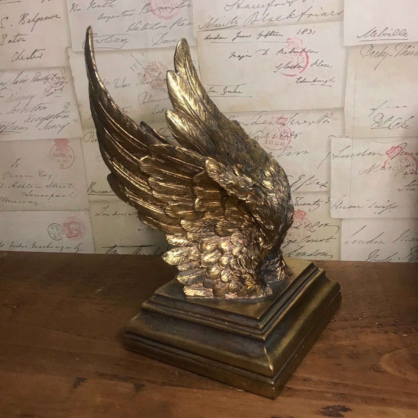 Pair of Wings Bookends