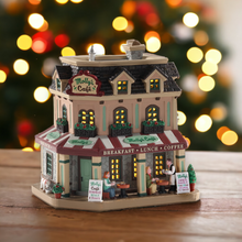 Load image into Gallery viewer, Lemax Molly&#39;s Corner Cafe Christmas Village Decoration
