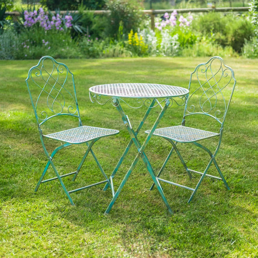 Ascalon Avalon 3 Piece Bistro Set Green