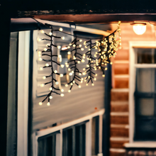 Load image into Gallery viewer, Luca Lighting 650 Warm White LED Icicle Christmas Berry Lights
