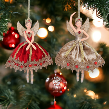 Load image into Gallery viewer, Ballet Fairy Hanging Decoration
