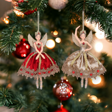 Load image into Gallery viewer, Ballet Fairy Hanging Decoration
