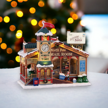 Load image into Gallery viewer, Lemax North Pole Mail Room Christmas Village Decoration
