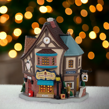 Load image into Gallery viewer, Lemax Wright And Sons Lamplighters Lit Village Decoration
