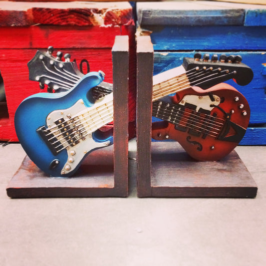 Guitar Bookends