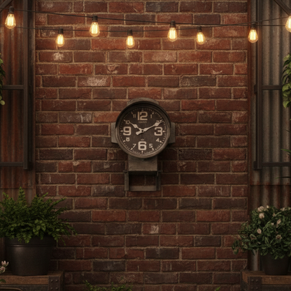 Vintage Style Signal Clock