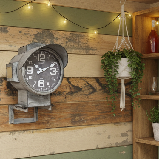 Vintage Style Signal Clock