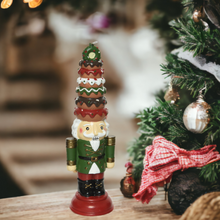 Load image into Gallery viewer, Christmas Nutcracker Wax Candle

