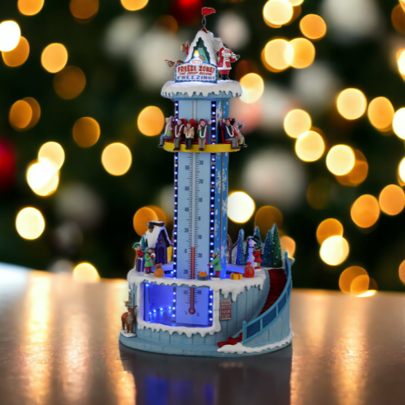 Lemax Santa's Freeze Zone Christmas Decoration Starlolly