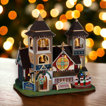 Load image into Gallery viewer, Lemax Christmas Chimes Decoration
