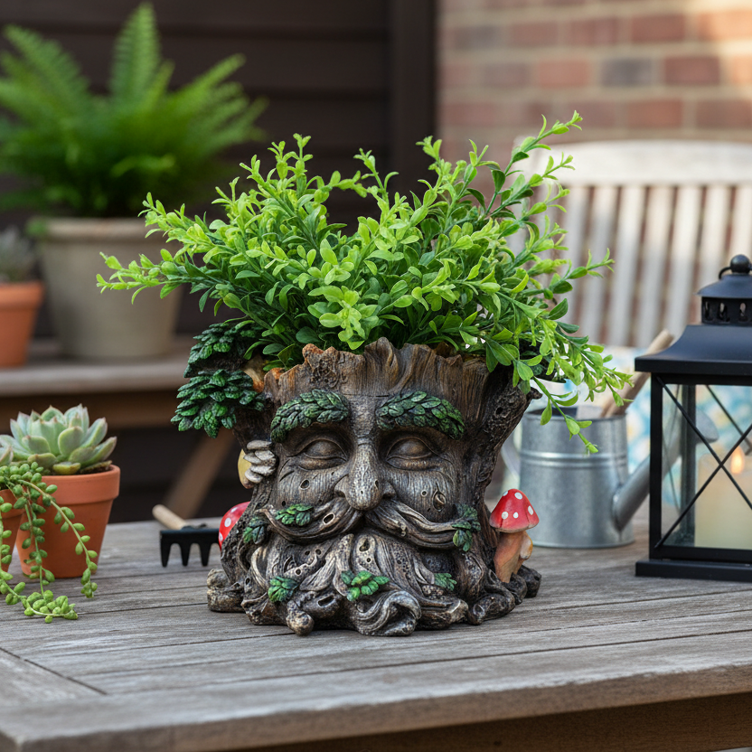 Enchanted Tree Planter