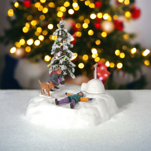 Load image into Gallery viewer, Lemax Angel&#39;s Wings Table Piece Christmas Display
