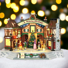 Load image into Gallery viewer, Lemax A Christmas Carol Play Caddington Village Decoration
