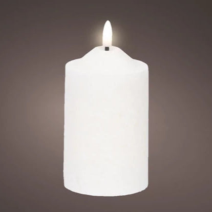 White Church Candle LED Wick 15cm