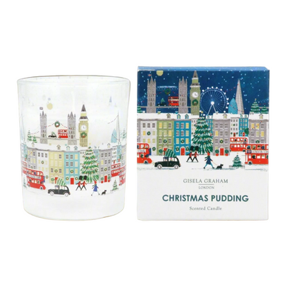 London at Christmas Design Scented Candle
