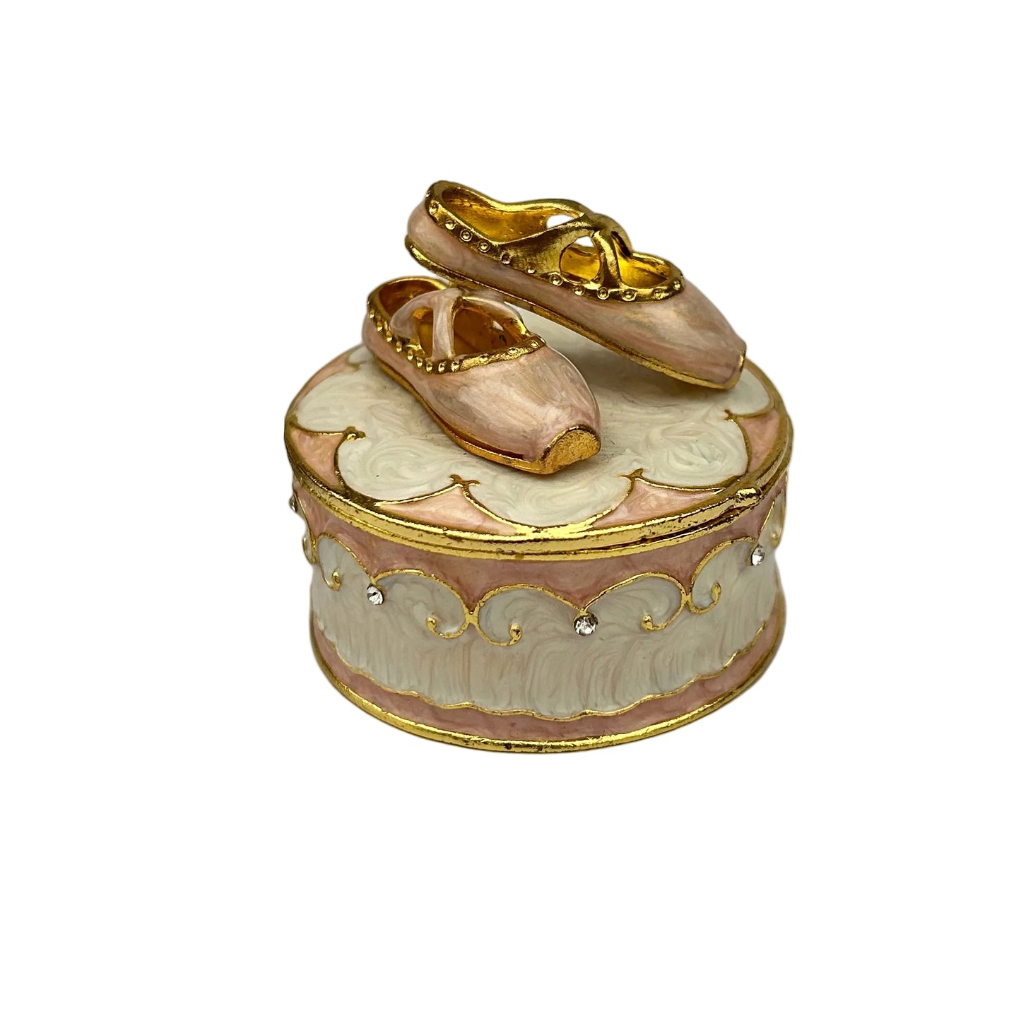 Ballerina Trinket Box