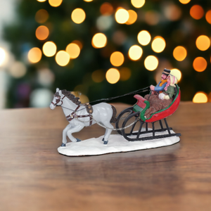 Lemax Sleigh Ride Christmas Village  Characters