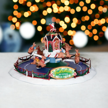 Load image into Gallery viewer, Lemax Reindeer On Holiday Santa&#39;s Wonderland Decoration
