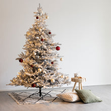 Load image into Gallery viewer, Kaemingk Frosted Grandis Fir Christmas Tree 7ft/210cm
