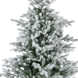 Kaemingk Snowy Grandis Fir Christmas Tree 6ft/180cm