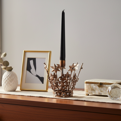 Crown Candle Holder