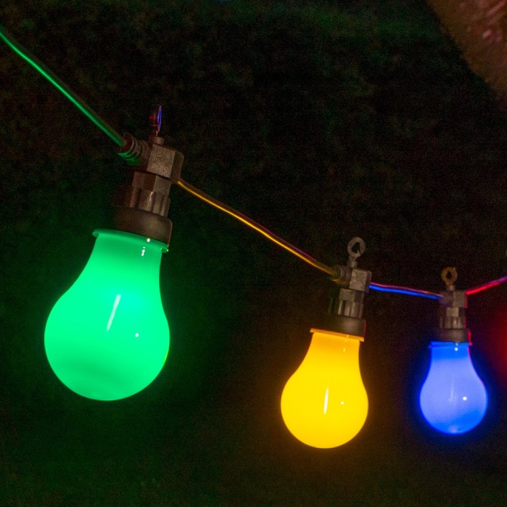 Noma Multi Colour LED Connectable PRO Festoon Lights