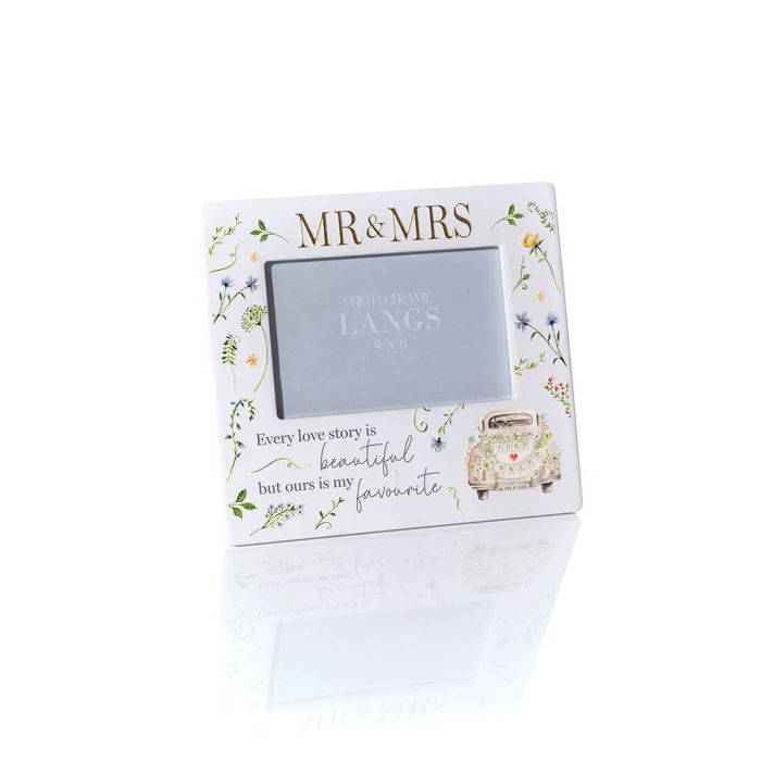 Mr & Mrs Photo Frame