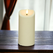 Load image into Gallery viewer, Flame Effect LED Candle 15 x 7.5cm

