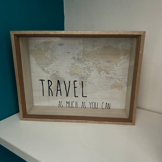 Travel Money/Memory Box