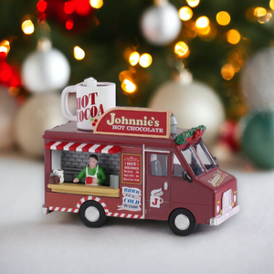 Lemax Johnnie's Hot Chocolate Christmas Village Decoration