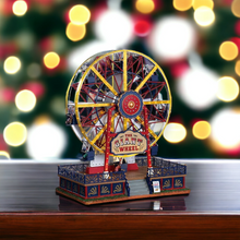 Load image into Gallery viewer, Lemax The Giant Wheel Christmas Village Carnival Collection
