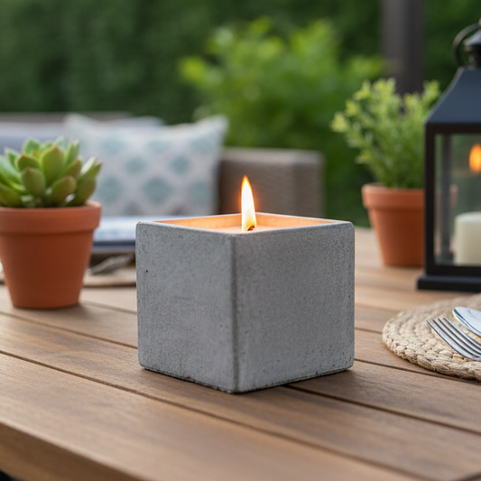 Citronella Candle in Pot