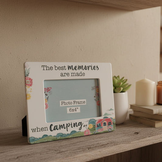 Camping Memories Photo Frame