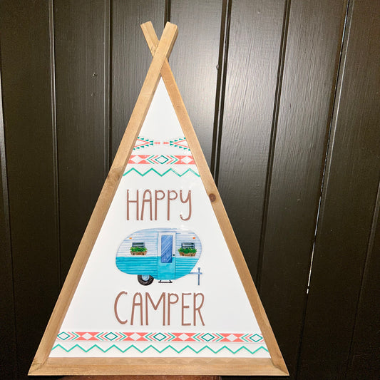 Happy Camper Sign