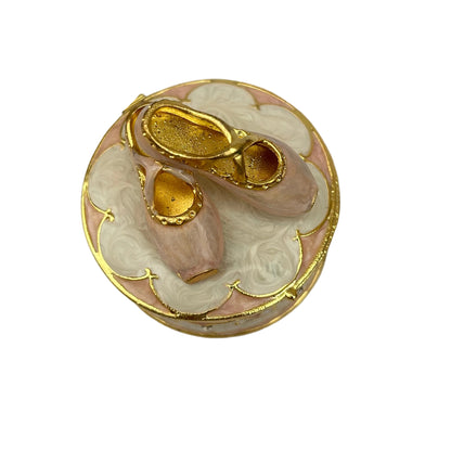 Ballerina Trinket Box