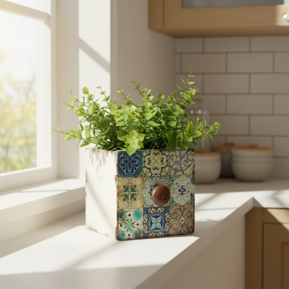 Ceramic Drawer Style Pot