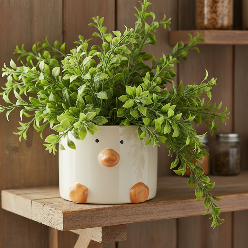Duck Plant Pot