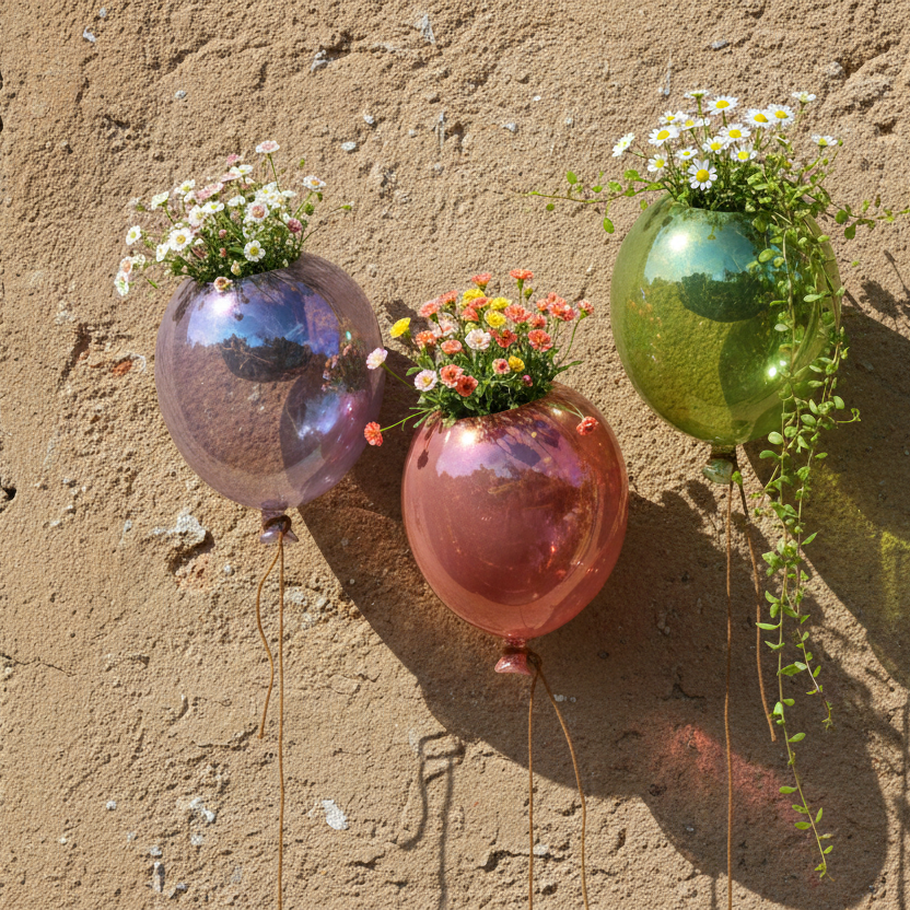 Balloon Wall Planter