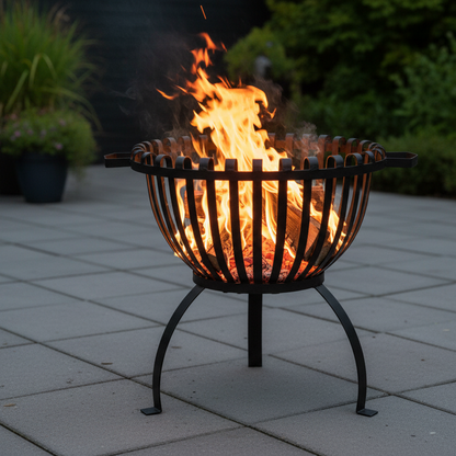 Fallen Fruits Tulip Black Fire Basket