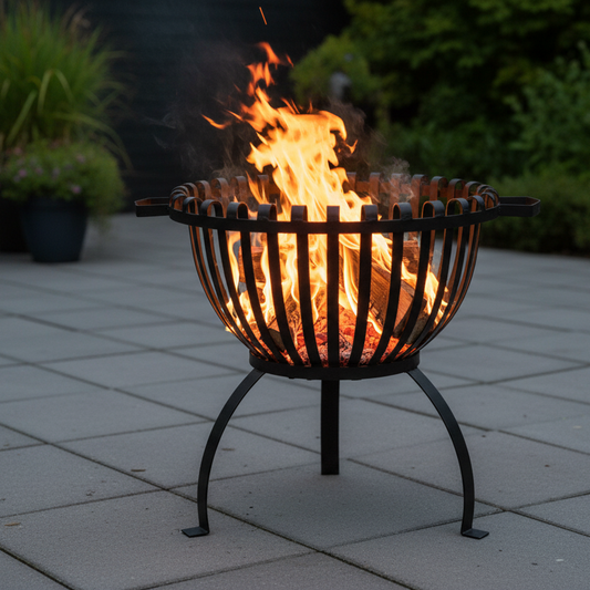 Fallen Fruits Tulip Black Fire Basket