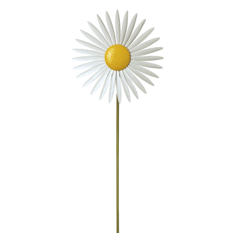 Medium Metal Daisy Spinner Stake