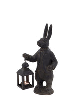 Load image into Gallery viewer, Hare with Lantern Tealight Holder
