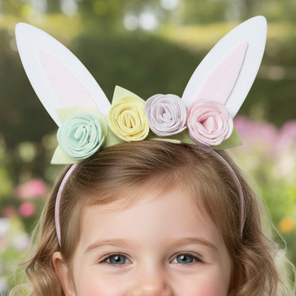 Bunny Ear Easter Headband