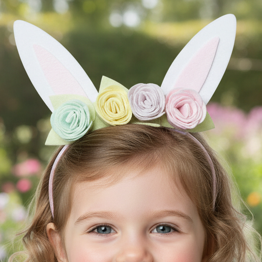 Bunny Ear Easter Headband