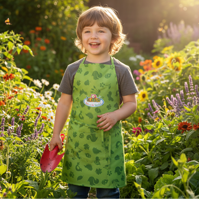 Childrens Gardening Apron
