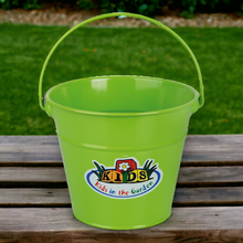 Load image into Gallery viewer, Childrens Green Gardening Bucket
