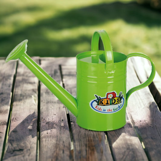 Childrens Green Watering Can