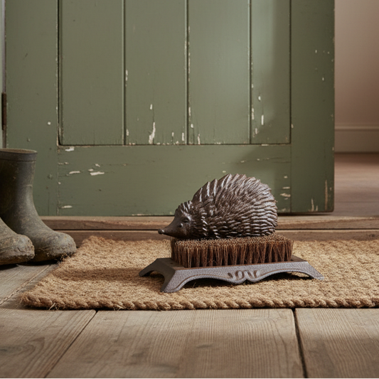 Hedgehog Boot Brush