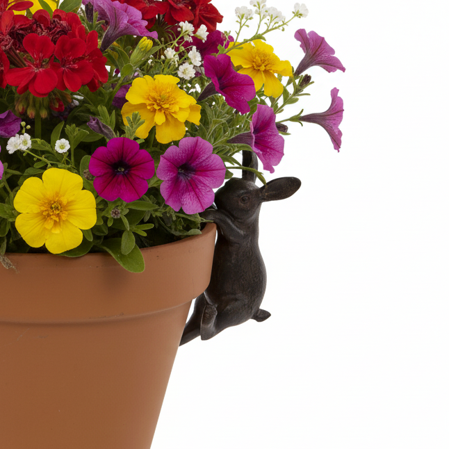 Hare Pot Hanger